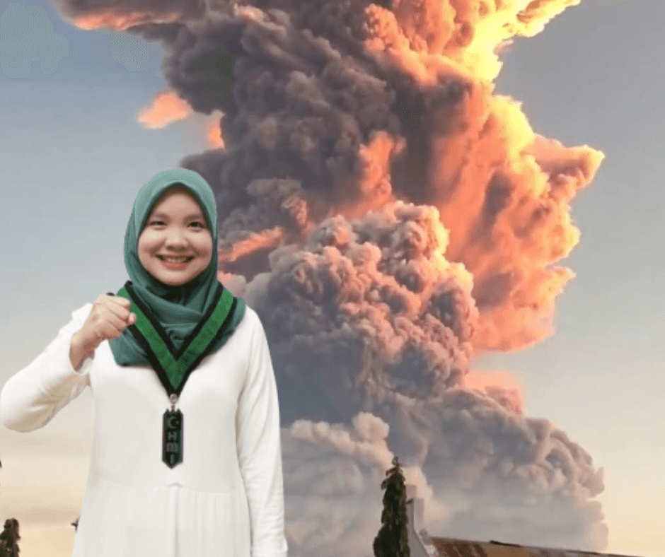 Lewotobi Meletus, Ketua Bidang Pariwisata PB HMI Nur Ghina Muslimah Minta Kemenpar Integrasikan Sistem Mitigasi