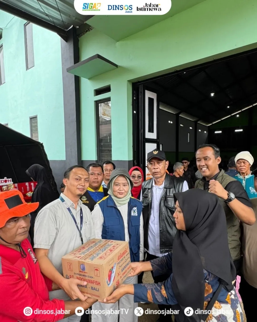Dinsos Jabar Bantu Korban Pergerakan Tanah Purwakarta, Sebanyak 108 Warga Harus Mengungsi