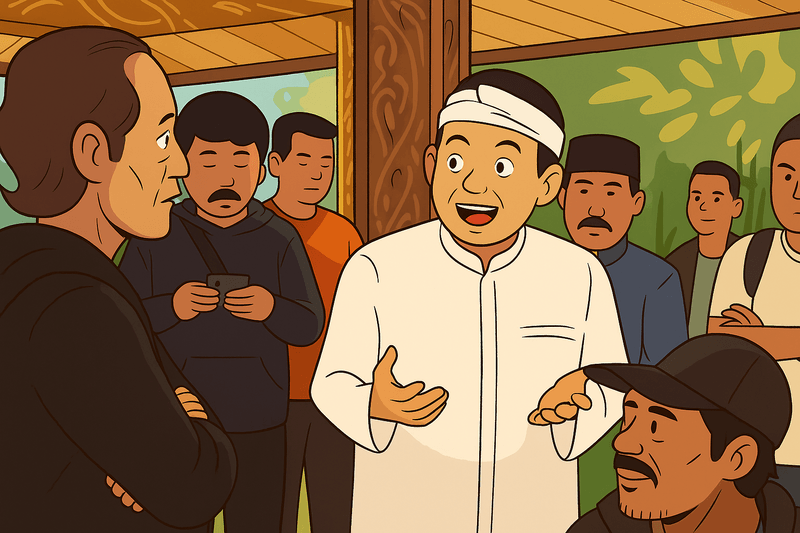 Gubernur Jabar Kang Dedi Mulyadi dan Bupati Purwakarta Om Zein Serukan Pengosongan Pengungsian Pasca Bencana Pergerakan Tanah