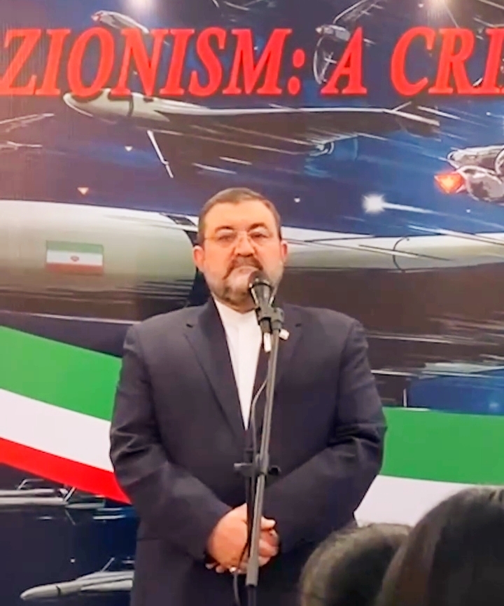 Kedubes Iran Siap Bantu Evakuasi Warga Negara Indonesia di Tengah Situasi Konflik dengan Israel yang Semakin Memanas