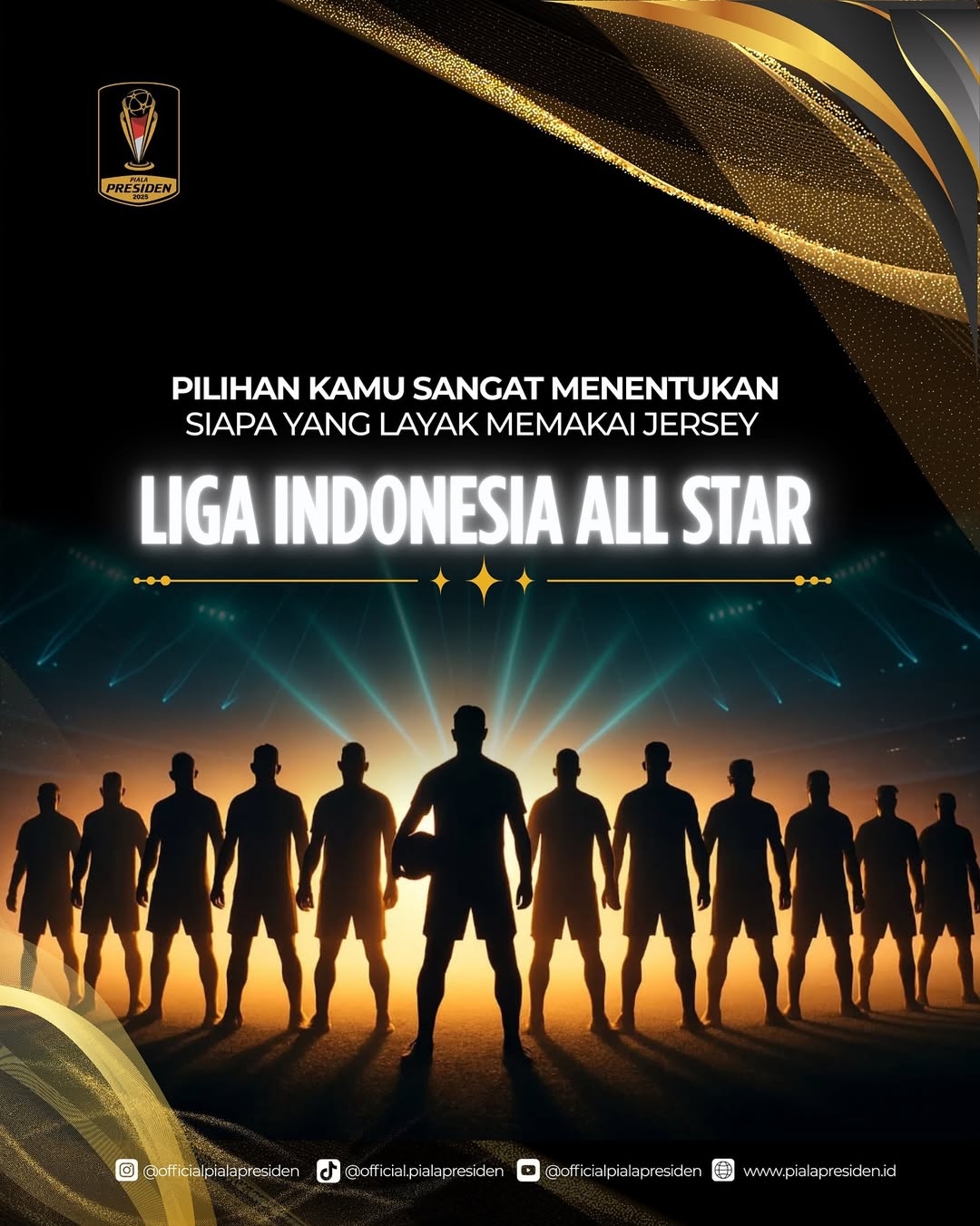 Cara Voting 55 Calon Pemain Liga Indonesia All Star di Piala Presiden 2025, Simak Baik-baik!