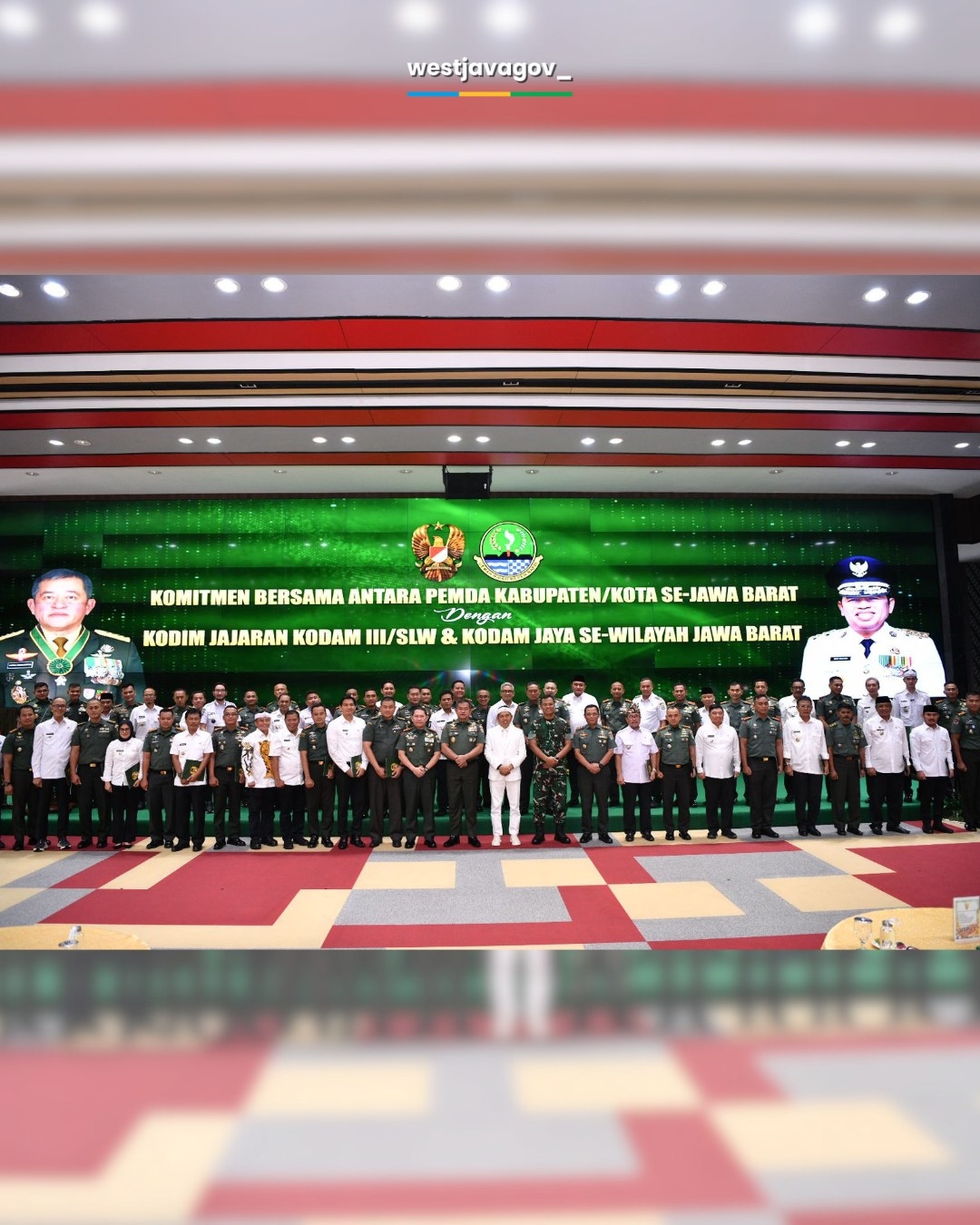 Sinergitas Pemprov Jabar dan TNI AD Teken Komitmen Bersama, Dorong Revitalisasi Sekolah, Infrastruktur dan Ketahanan Pangan