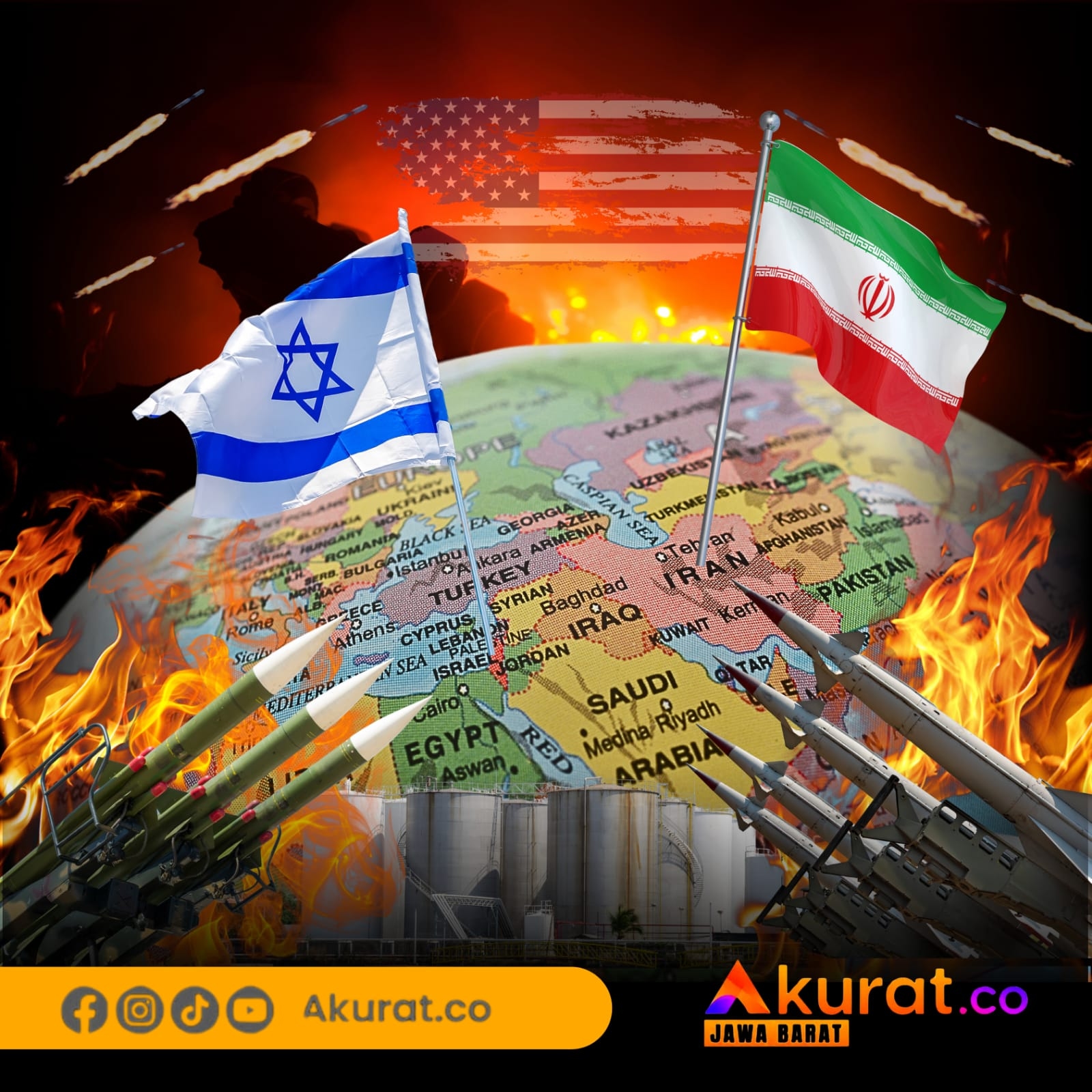 Konflik Israel dan Iran Berakhir Gencatan Senjata, Dunia Berharap Harga Minyak Tak Meroket