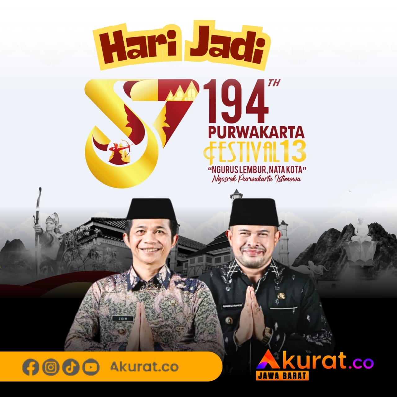 Milangkala Purwakarta Istimewa 2025: Berpadukan Tradisi dan Modernitas Pecahkan Rekor MURI