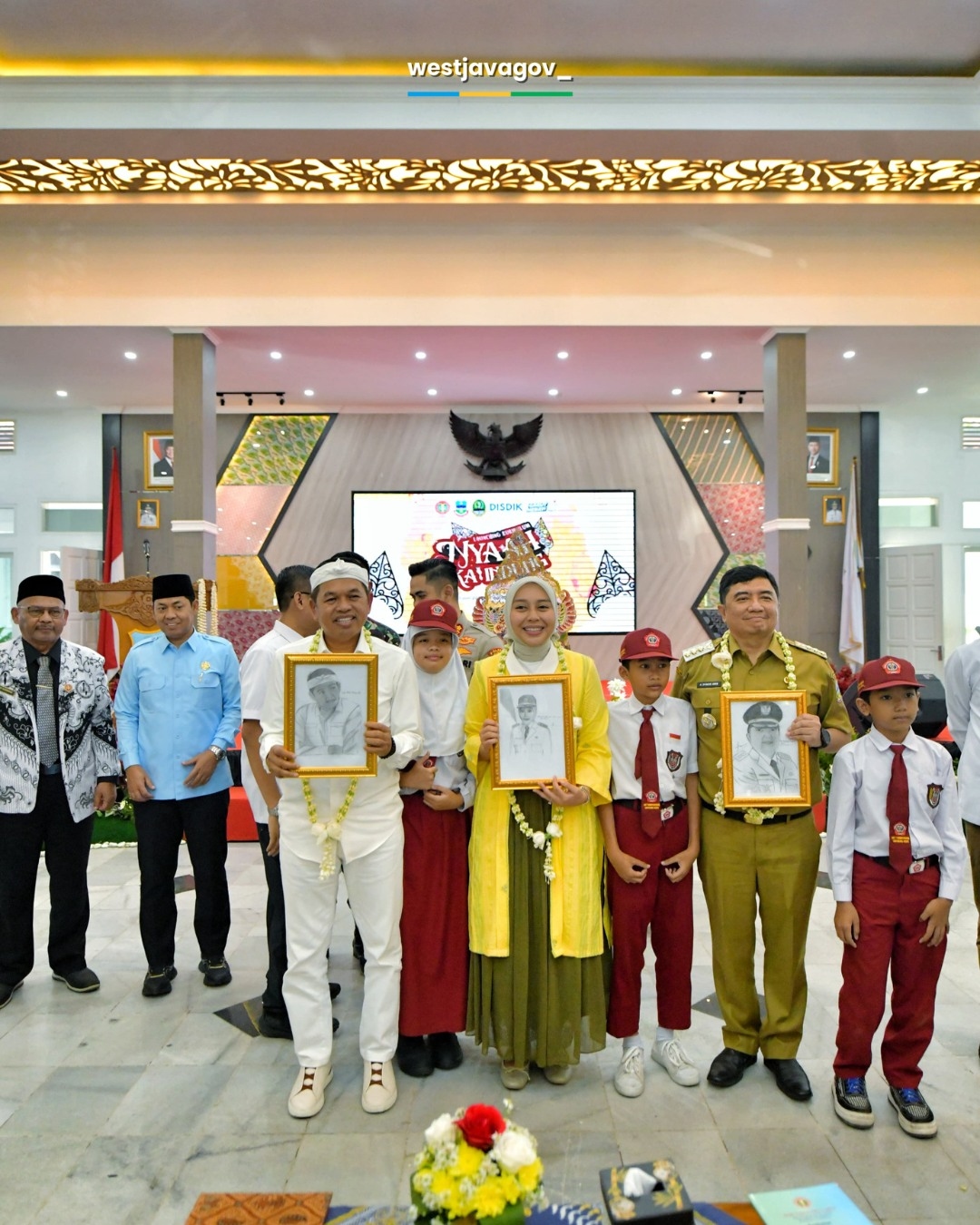 Terbaru! Gubernur Jabar Luncurkan Kurikulum Nyaah ka Indung, KDM: Rawat Alam Sebagaimana Merawat Sosok Ibu