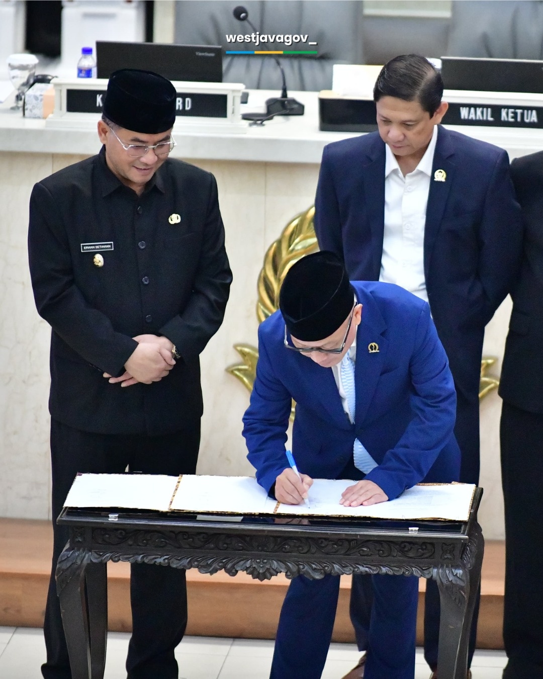 DPRD Jabar Setujui Anggaran Pertanggungjawaban APBD 2024 Pemprov Jabar Menjadi Perda