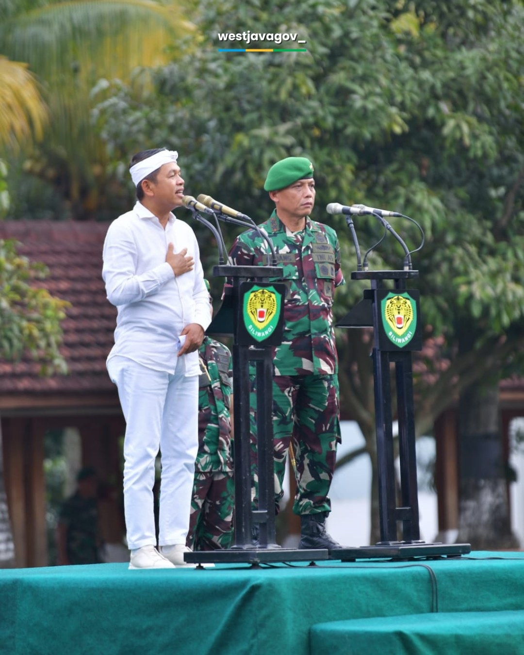 Pelepasan Calon Taruna Akademi TNI Tahun 2025, KDM Dorong Catar Asal Jabar Lolos Seleksi Nasional