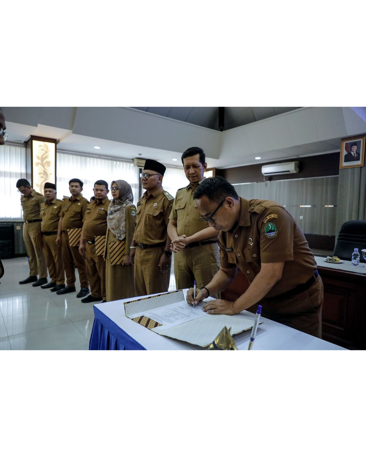 Gelar Sertijab Administrator dan Pengawas di Lingkungan Disdik Jabar, Purwanto: Maksimalkan Peran Layani Masyarakat