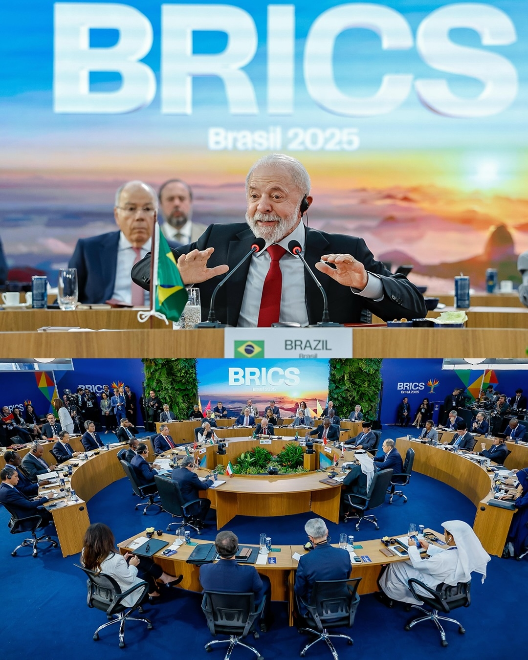BRICS Ancam Balik Presiden Trump Imbas Tarif Tambahan 10 Persen, Tegaskan Kedaulatan Ekonomi Global
