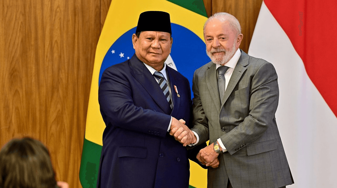 Prabowo Undang Presiden Brasil ke Indonesia, Lula da Silva Janji Akan Gandeng Pengusaha