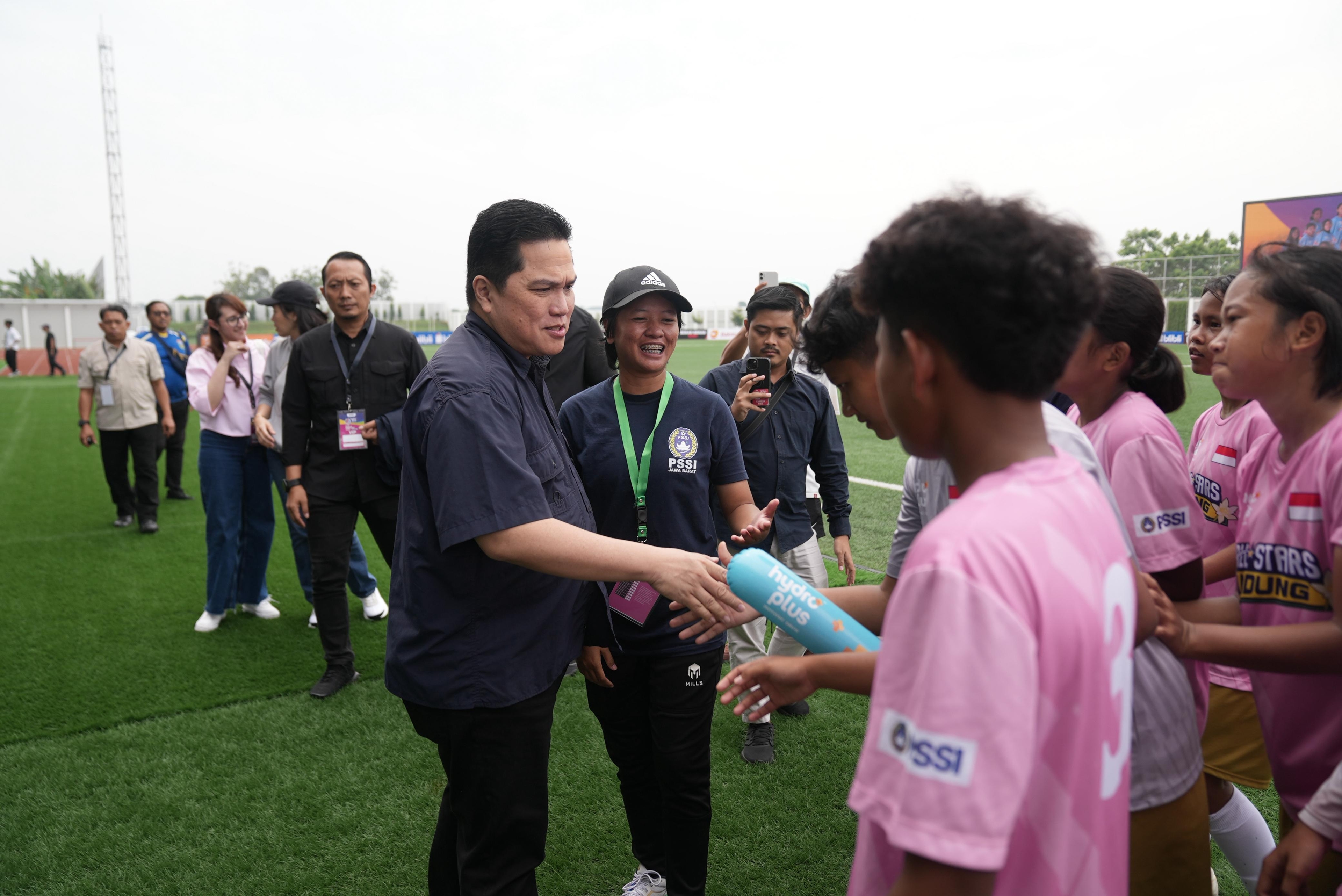 Ketum PSSI Erick Thohir Dorong PT LIB Gelar Kompetisi Pra-Musim Liga Putri 2026, Tanpa Degradasi Perkuat Klub Baru