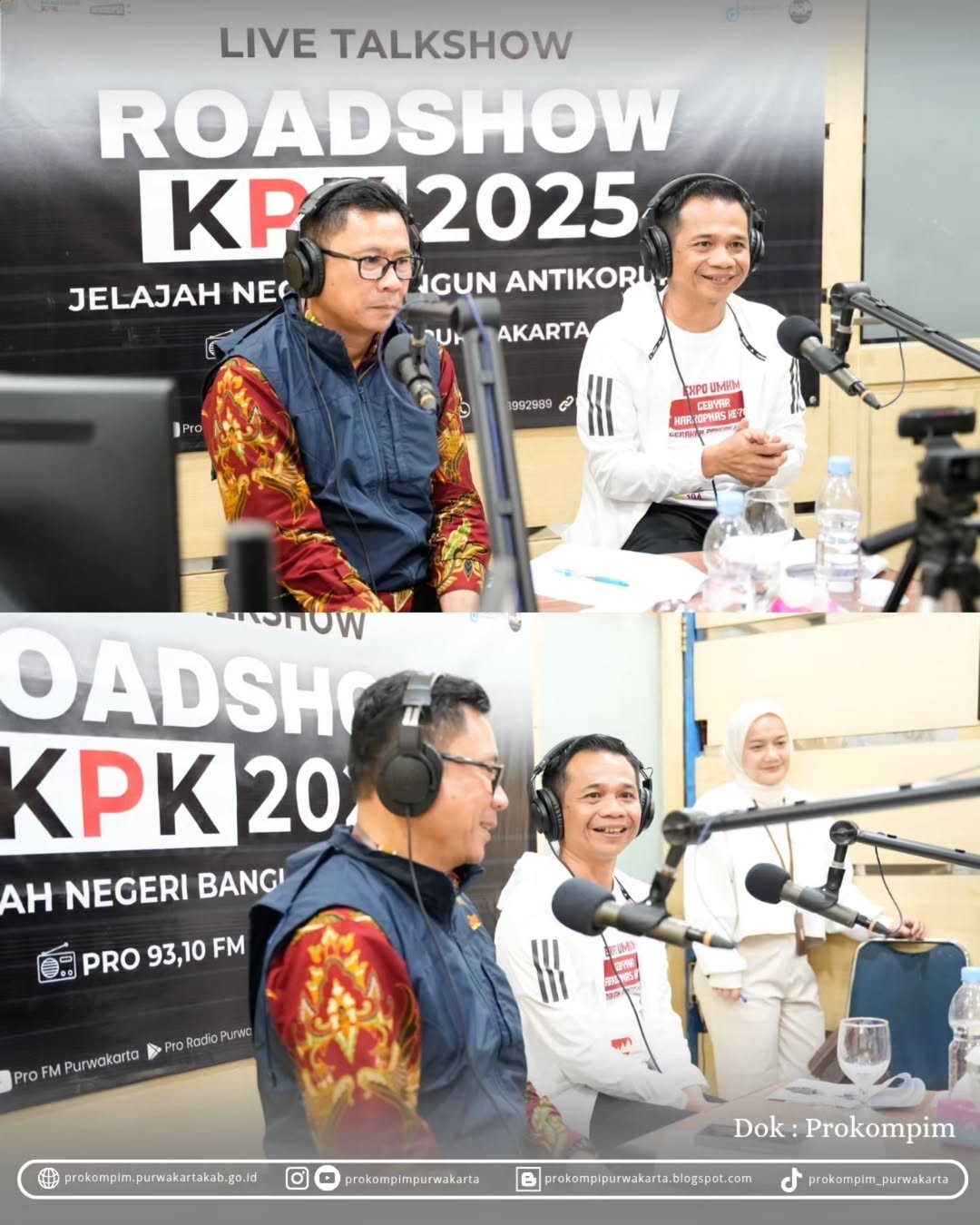 Hadir di Purwakarta, Roadshow KPK 2025 Perkuat Gerakan Antikorupsi Daerah