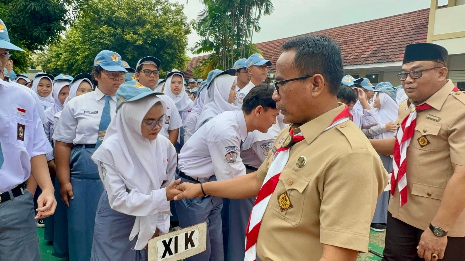 Kadisdik Purwanto: MPLS Panca Waluya 2025 Berjalan Lancar, Siap Optimalisasi Fasilitas Belajar Siswa