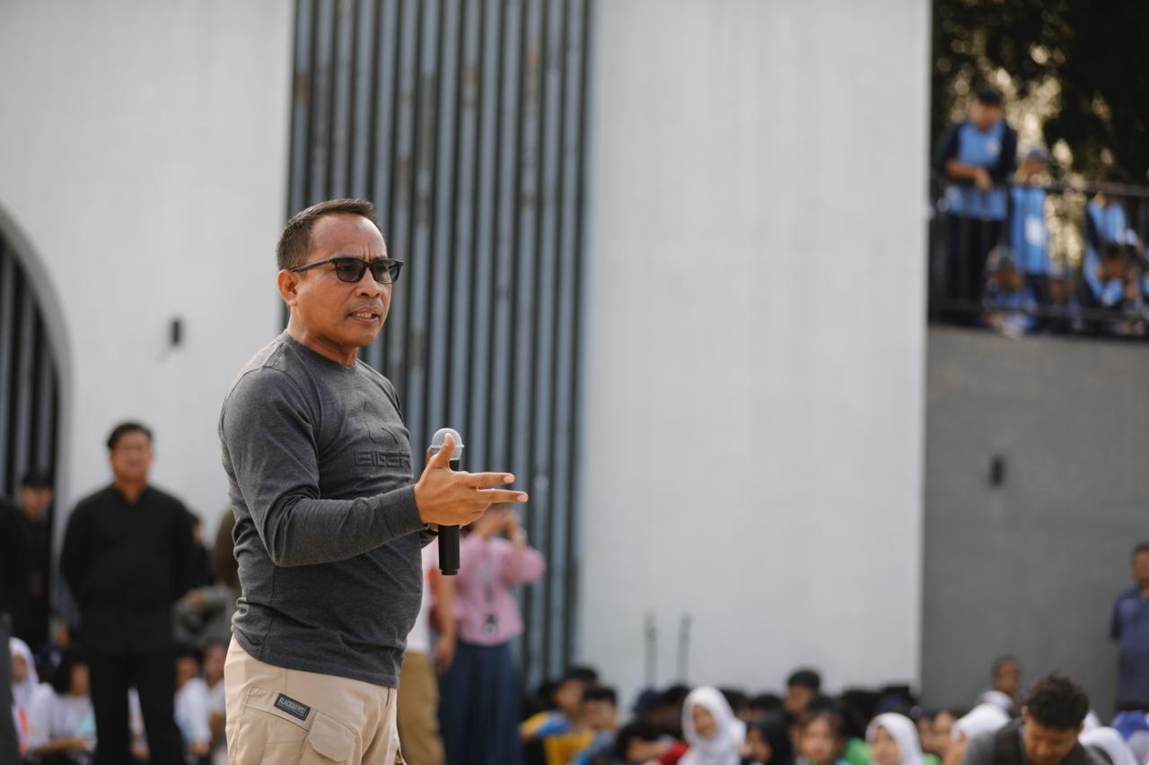 MPLS Panca Waluya : Gelar Aksi Ekologi Hebohkan Bandung, Ribuan Siswa Turun Tangan Lawan Sampah