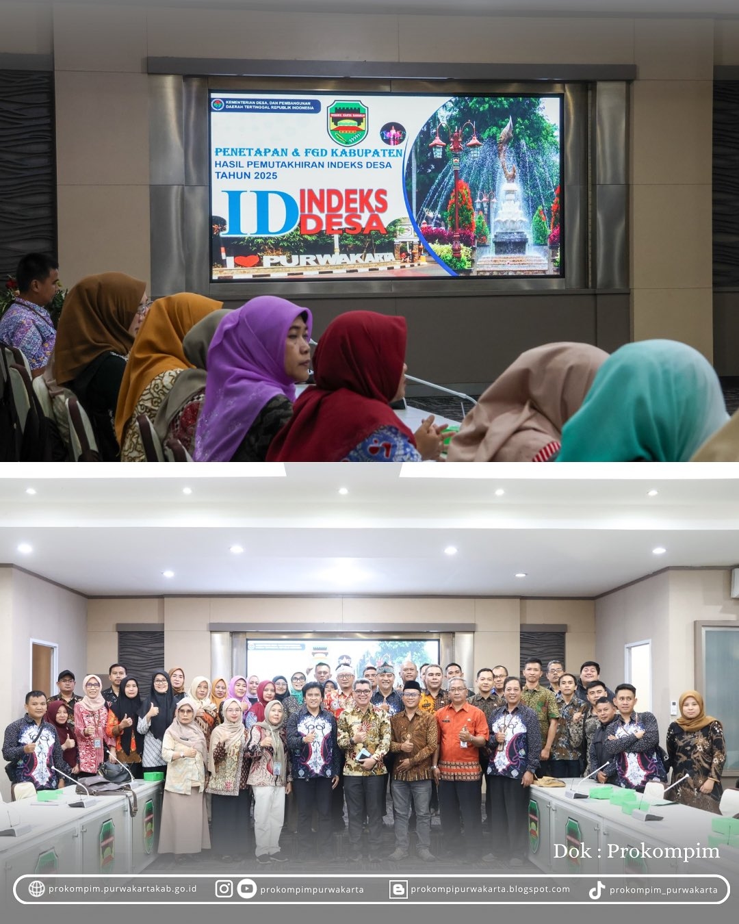 Indeks Desa 2025: Kabupaten Purwakarta Wujudkan Pembangunan Desa Berbasis Data