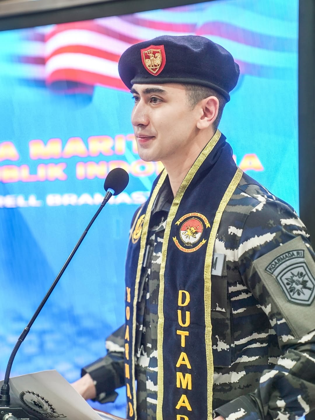 Verrell Bramasta Diangkat Jadi Duta Maritim TNI AL: Jabatan Tanpa Gaji, Penuh Dedikasi untuk Samudera Indonesia