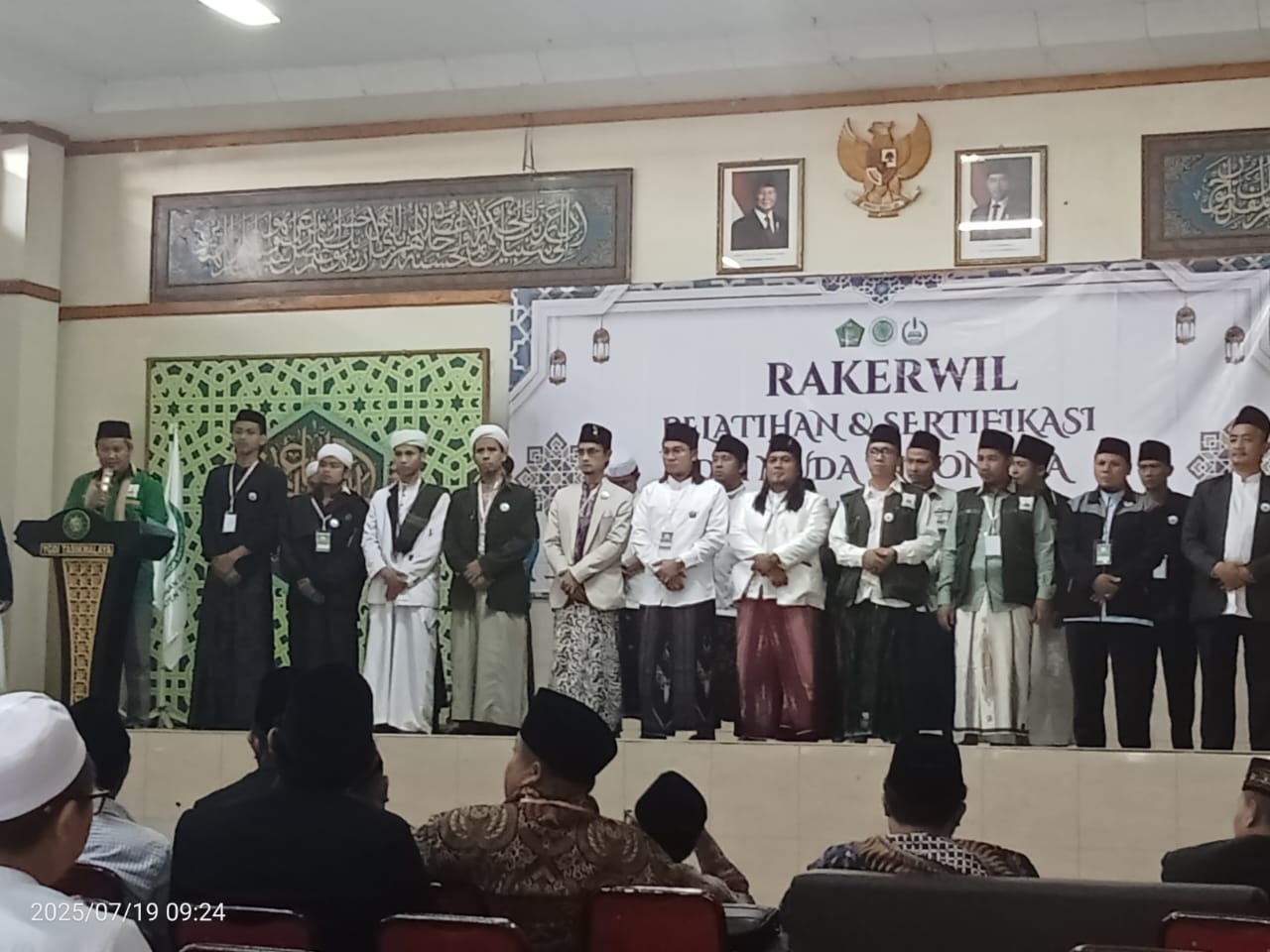 IDMI Jawa Barat Lantik Pengurus Cabang Kabupaten Purwakarta di GDI Tasikmalaya Dorong Dakwah Muda yang Moderat dan Profesional
