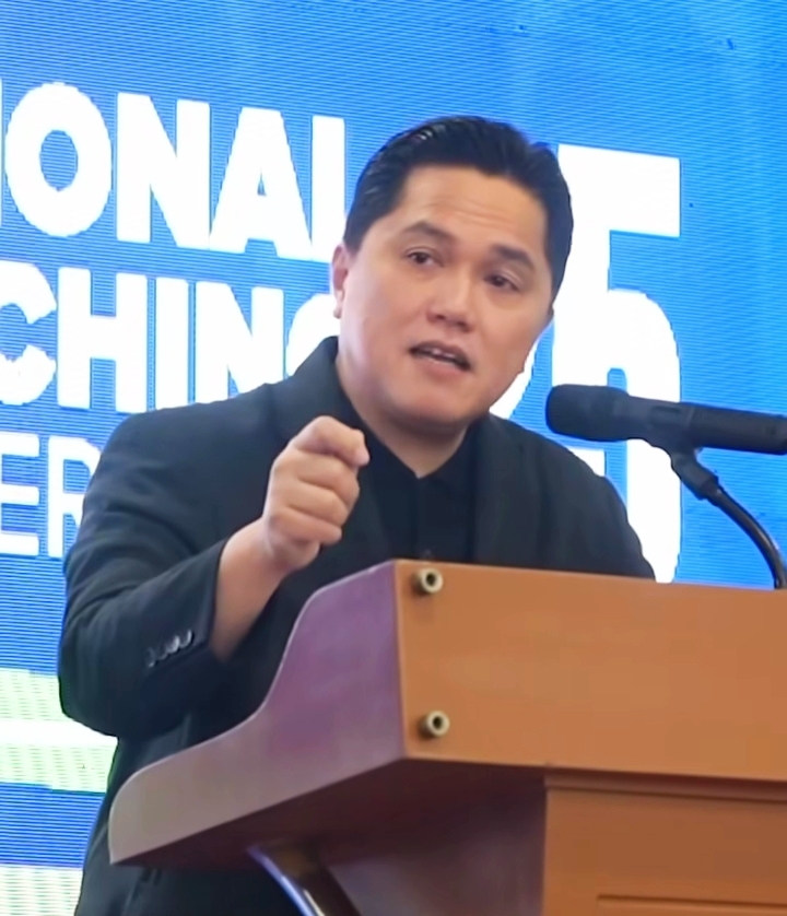 PSSI Bangun Ekosistem Pelatih Sepak Bola Indonesia, Erick Thohir: Tolak Pelatih dan Pemain Titipan!
