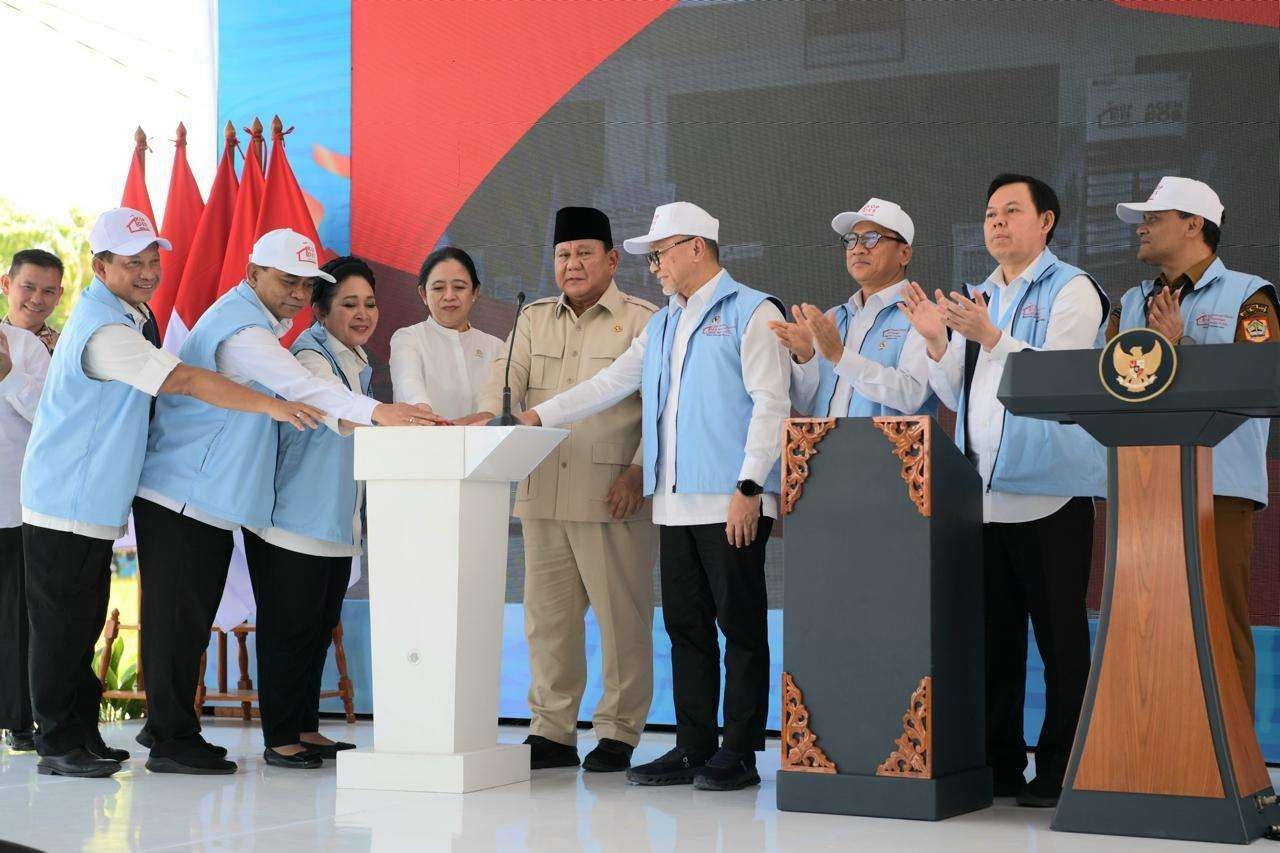 Presiden Prabowo Subianto Luncurkan 80 Ribu Lebih Kopdes Merah Putih: Sebagai Sarana Kedaulatan Bangsa