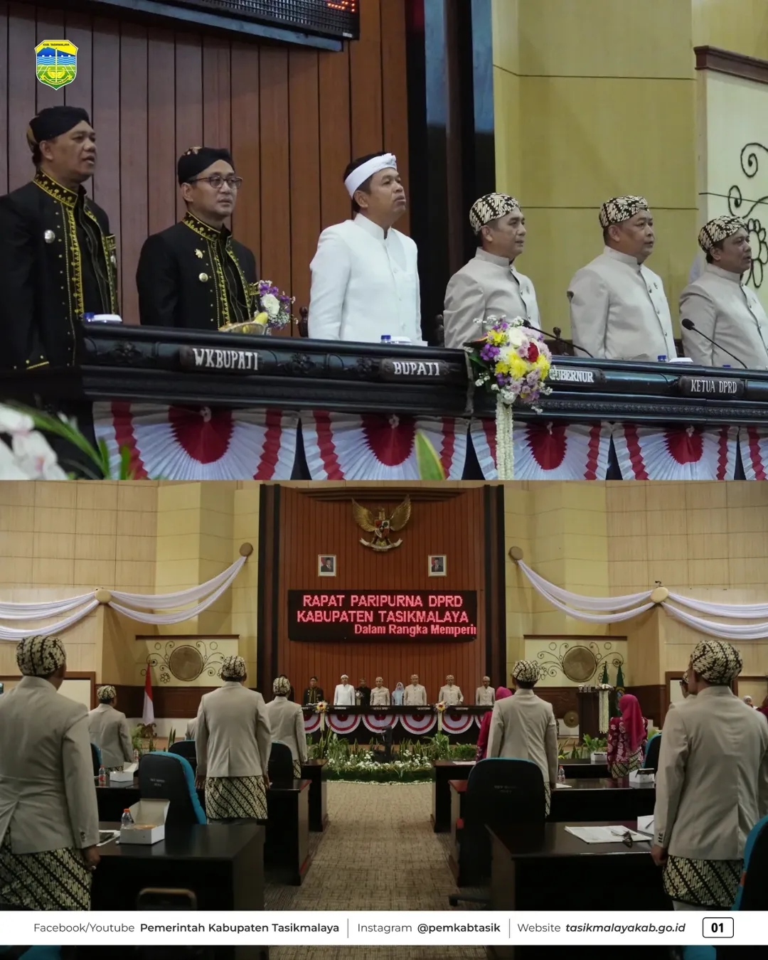 KDM Dorong Tasikmalaya Kembangkan Potensi Bambu sebagai Identitas Daerah dan Penunjang Ekonomi Warga