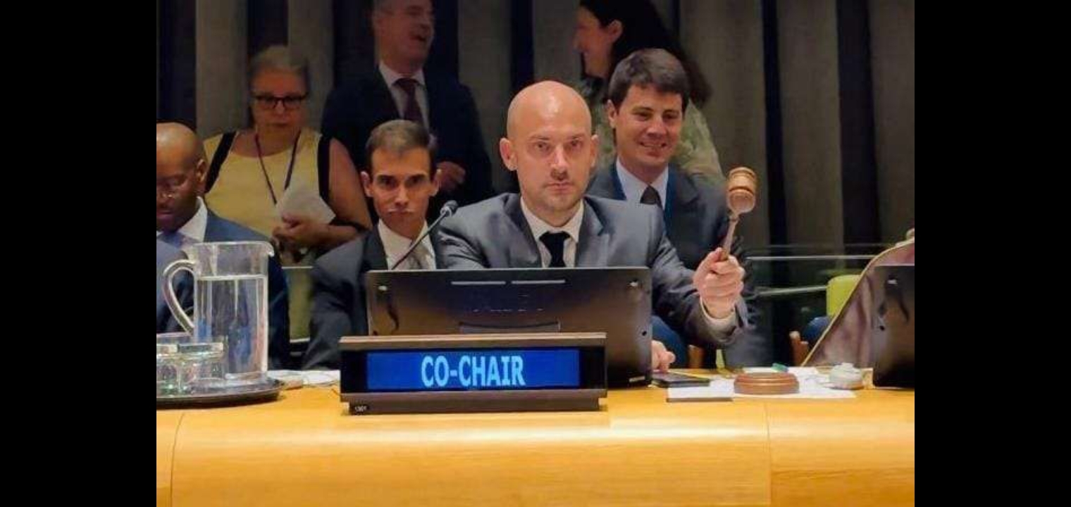 Seruan New York: Prancis Bersama 14 Negara Serukan Pengakuan Palestina di Markas Besar PBB