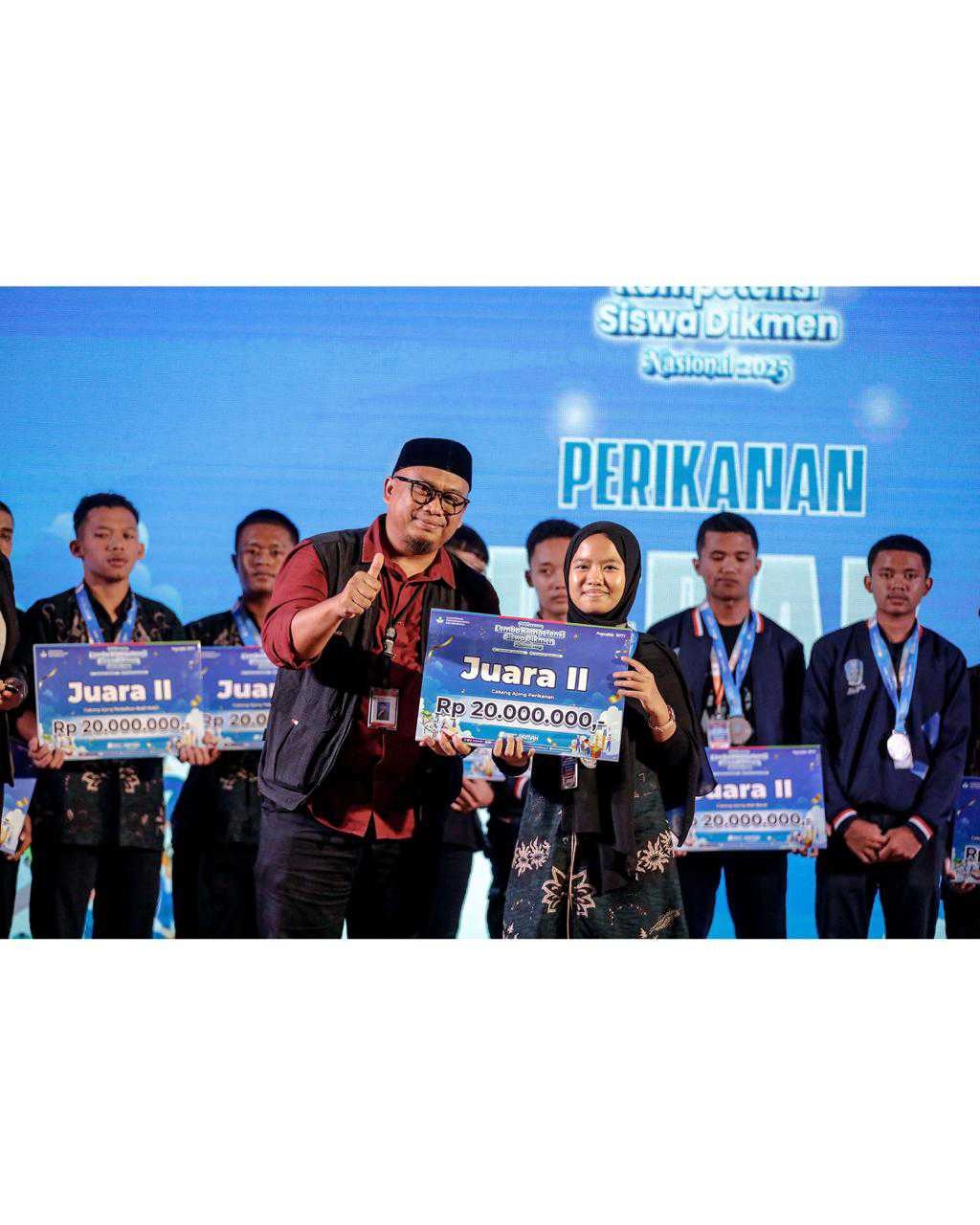Jawa Barat Berhasil Raih Puluhan Medali di Ajang LKS Dikmen ke-33 Tingkat Nasional Tahun 2025