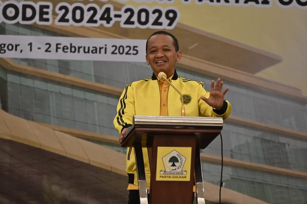 Munaslub Partai Golkar Hoaks! Bahlil dan Petinggi Partai Angkat Bicara
