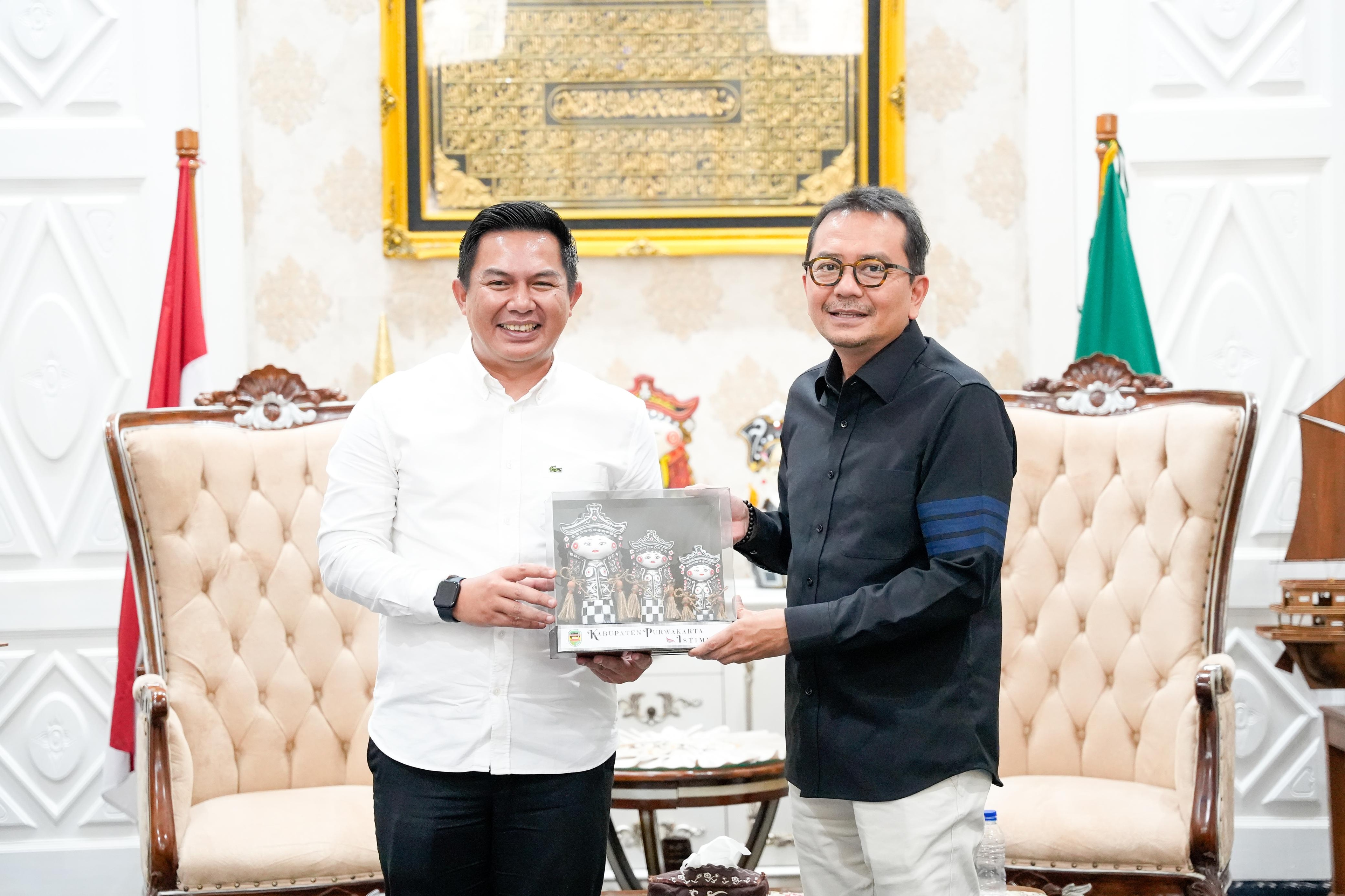 Komitmen Sinergi Pusat-Daerah, DPR RI Dukung Percepatan Pembangunan Infrastruktur di Kabupaten Purwakarta