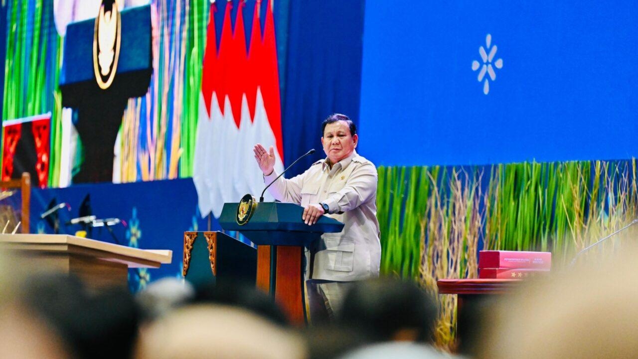 Presiden Prabowo Subianto Membuka KSTI 2025 di Bandung, Dorong Sains dan Teknologi untuk Indonesia Emas 2045