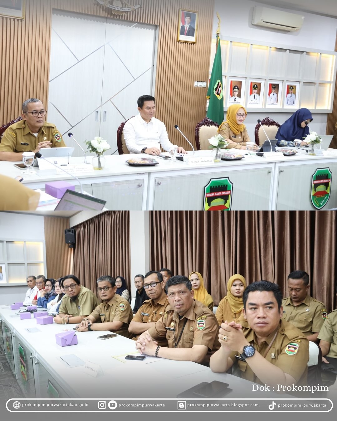 Purwakarta Lanjutkan Verifikasi Program KKS Tahun 2025, Targetkan Raih Penghargaan Swasti Saba Wiwerda