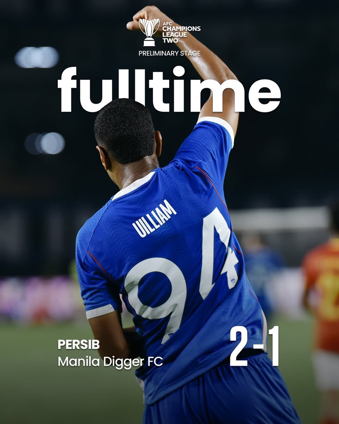 Persib Berhasil Amankan Tiket ke Fase Grup ACL Two 2025/26 Usai Tundukkan Manila Digger