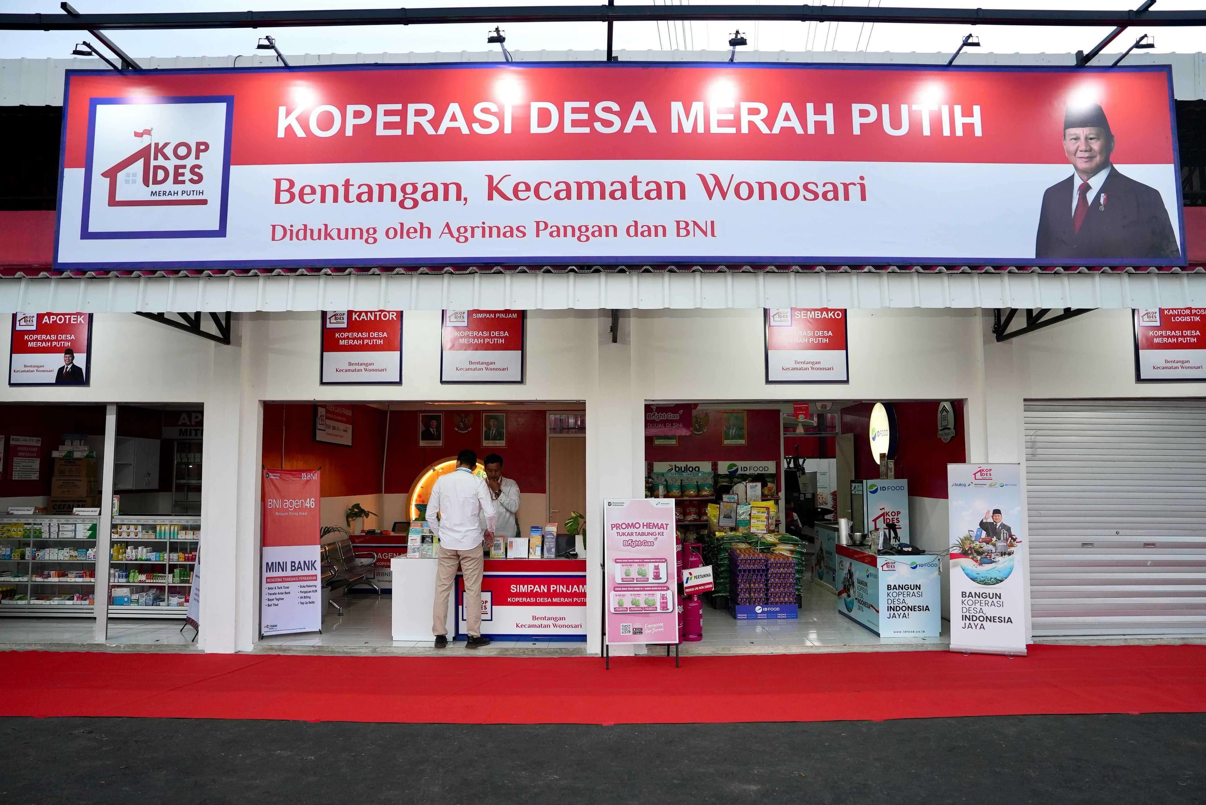 Kopdes Merah Putih: Simbol Kemandirian Ekonomi Desa