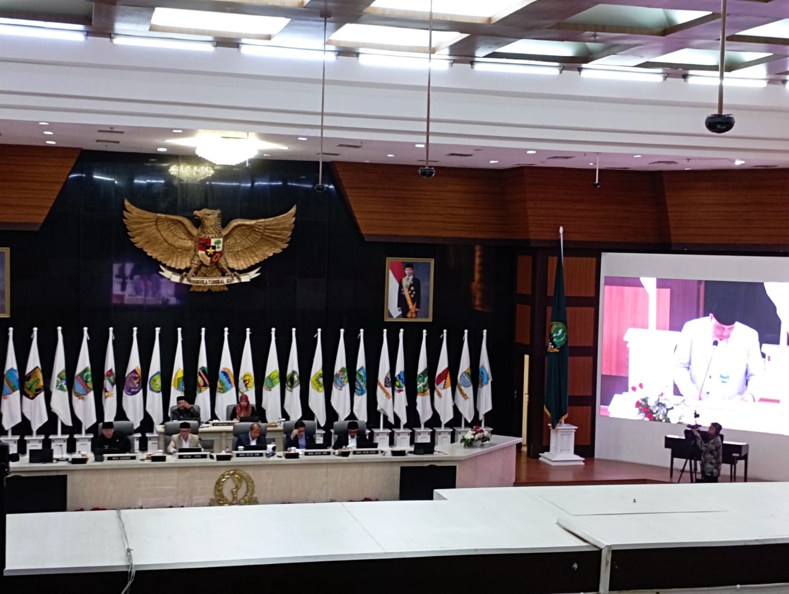 PDIP Absen di Paripurna, Ketua DPRD Jabar Sebut Rapat Sudah Kuorum