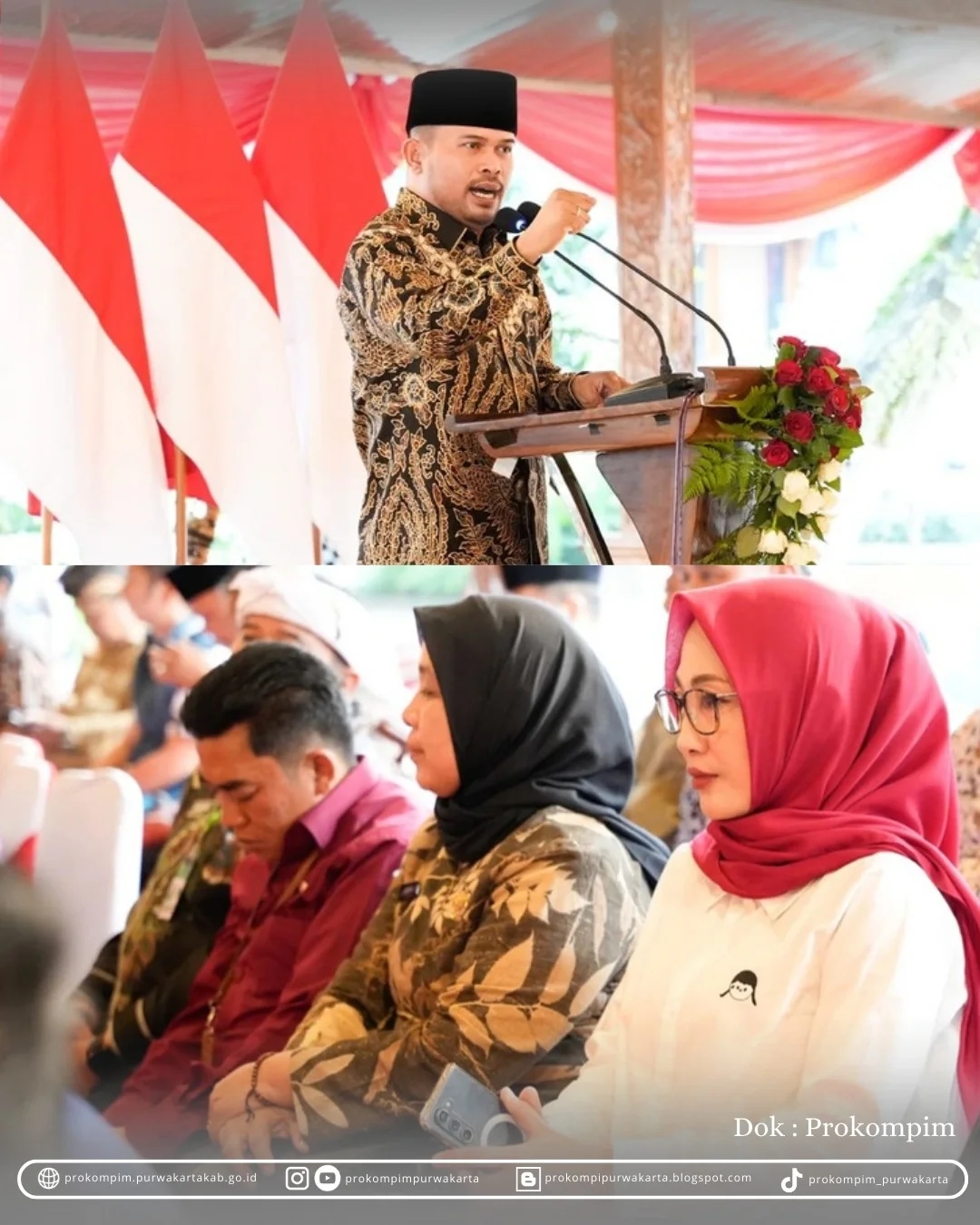 Purwakarta Gelar Acara Riung Mumpulung untuk Peringati HUT Kemerdekaan RI ke-80 dan Hari Veteran Nasional 2025
