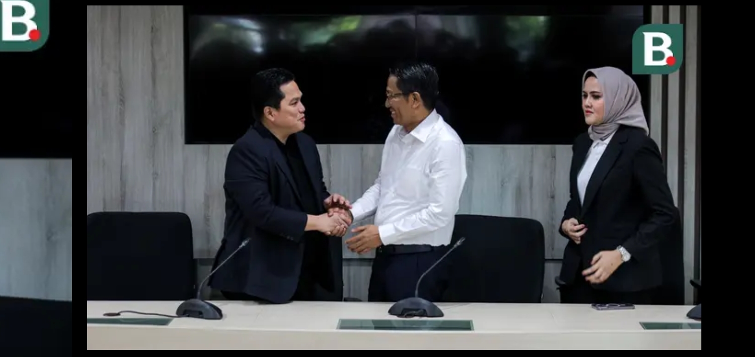 Erick Thohir Tegaskan Dukungan PSSI Lindungi Hak Cipta dan Penggunaan Lagu di Sepak Bola Nasional