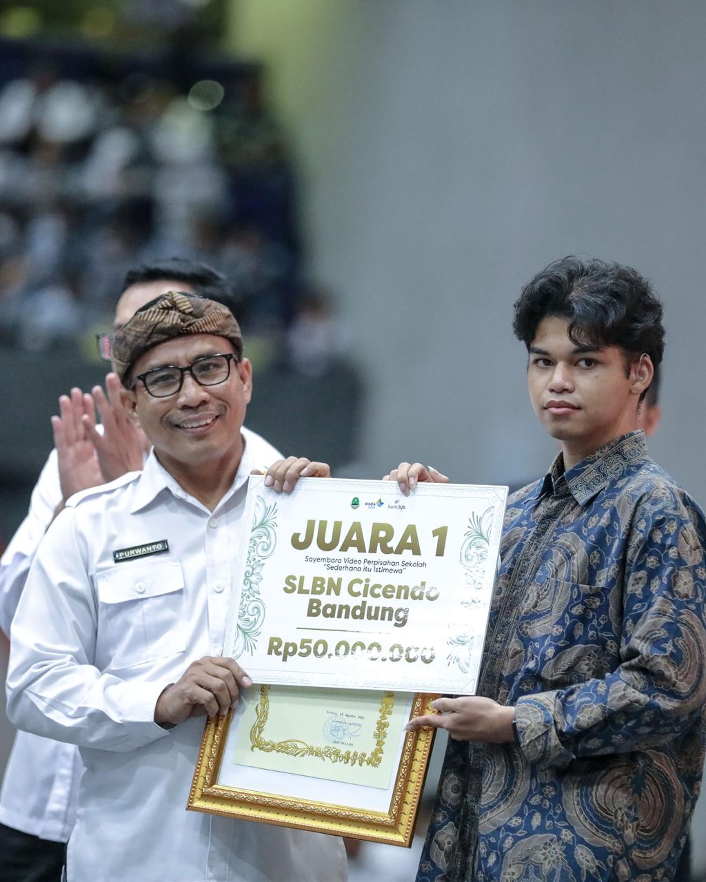 SLBN Cicendo Raih Juara Pertama Sayembara Video Perpisahan Sekolah Jawa Barat 2025