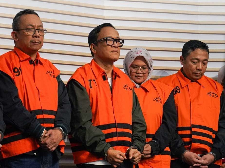 Terjaring OTT KPK, Inilah Sosok Wamenaker Immanuel Ebenezer Gerungan