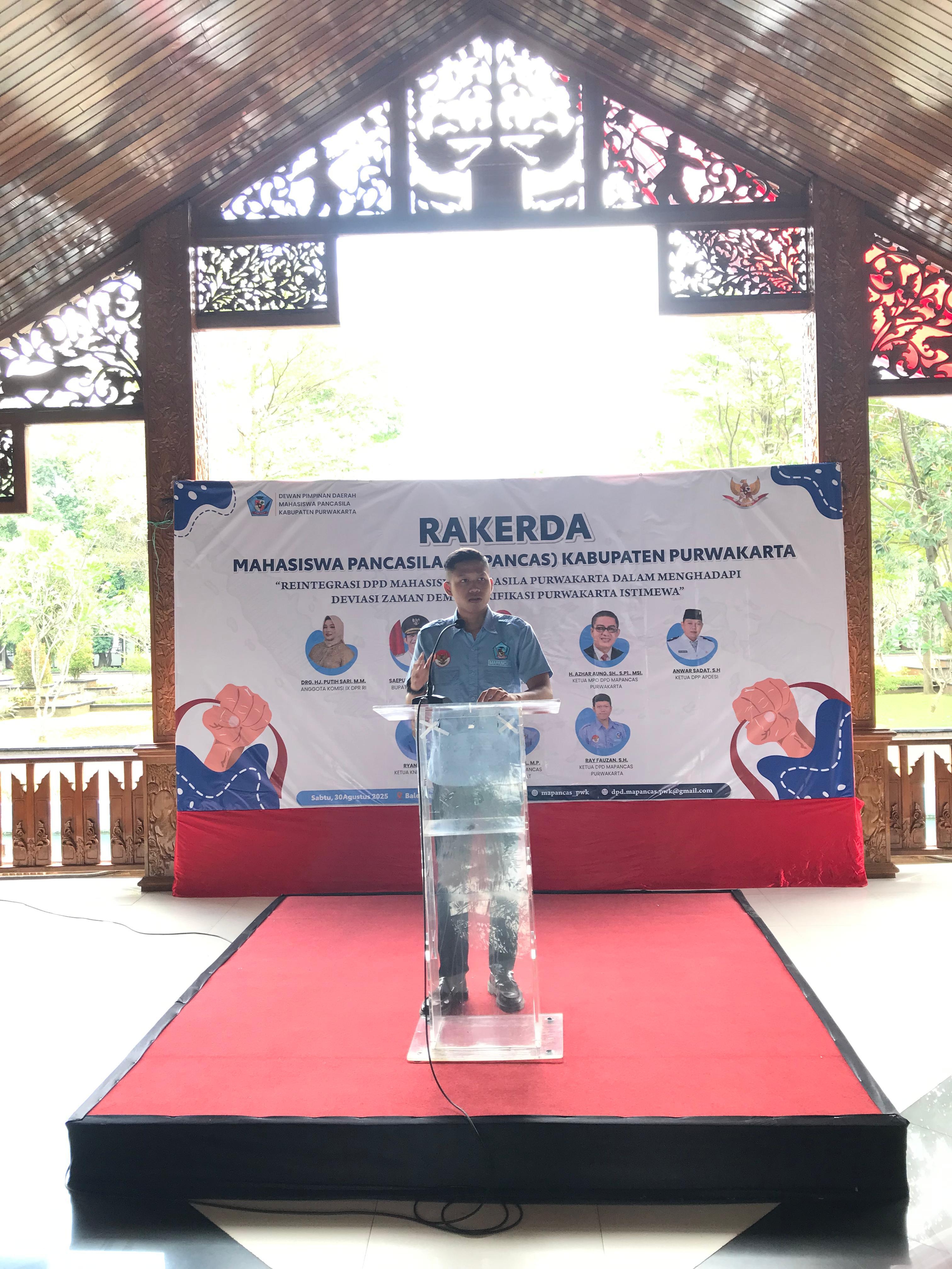 Rakerda Mapancas Purwakarta: Menguatkan Nilai Pancasila, Rumuskan Strategi Hadapi Tantangan Zaman