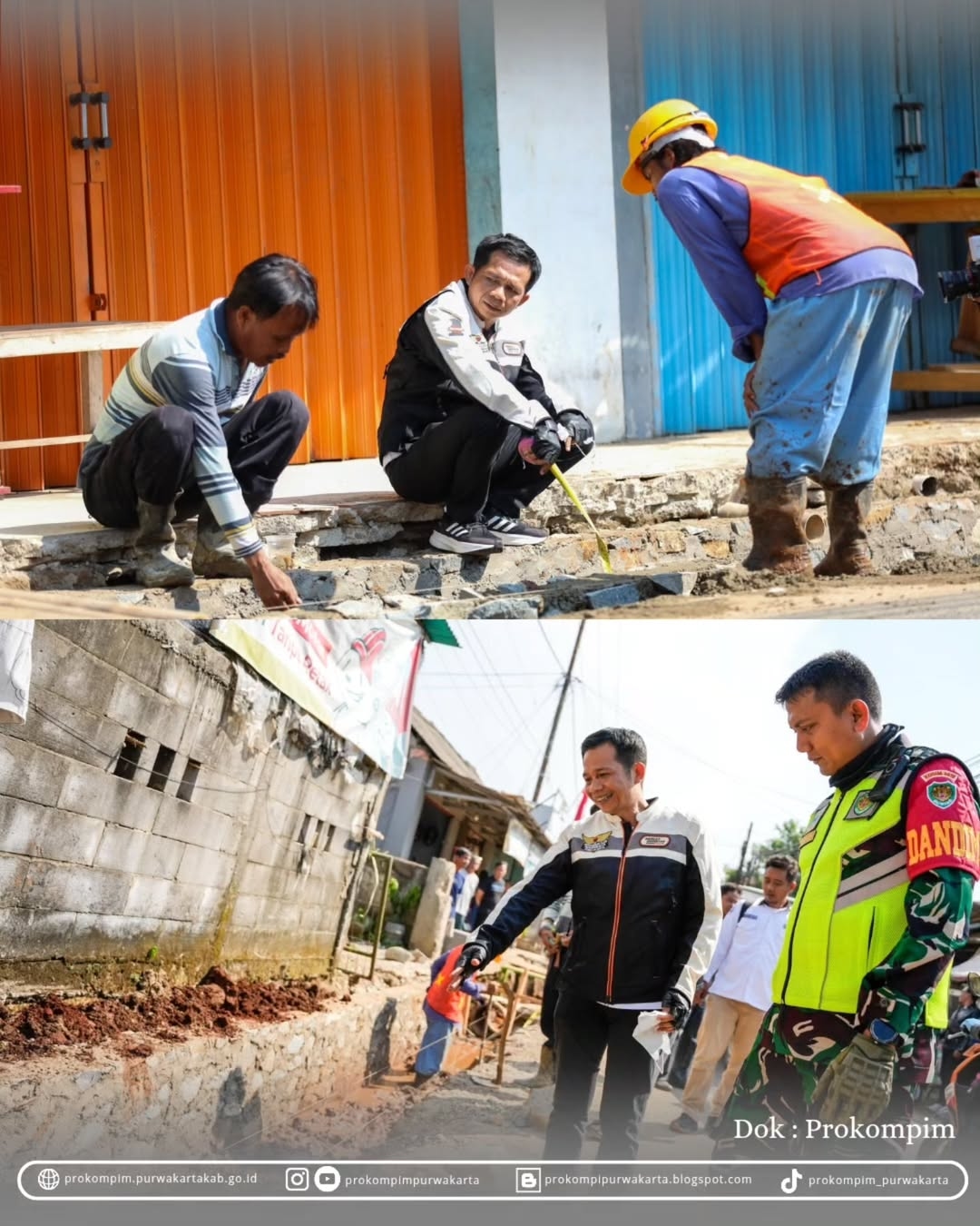 Bupati Om Zein Prioritaskan Infrastruktur: Dari Jalan Mulus Hingga Drainase Baik untuk Purwakarta Istimewa