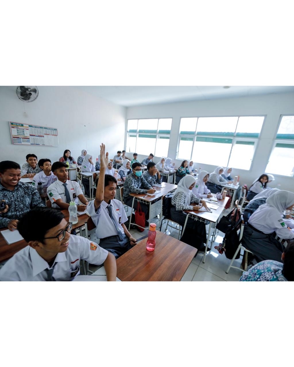 Disdik Jabar Pastikan Semua Sekolah Jalani Pembelajaran Secara Efektif Usai Menghangatnya Aksi Demonstrasi