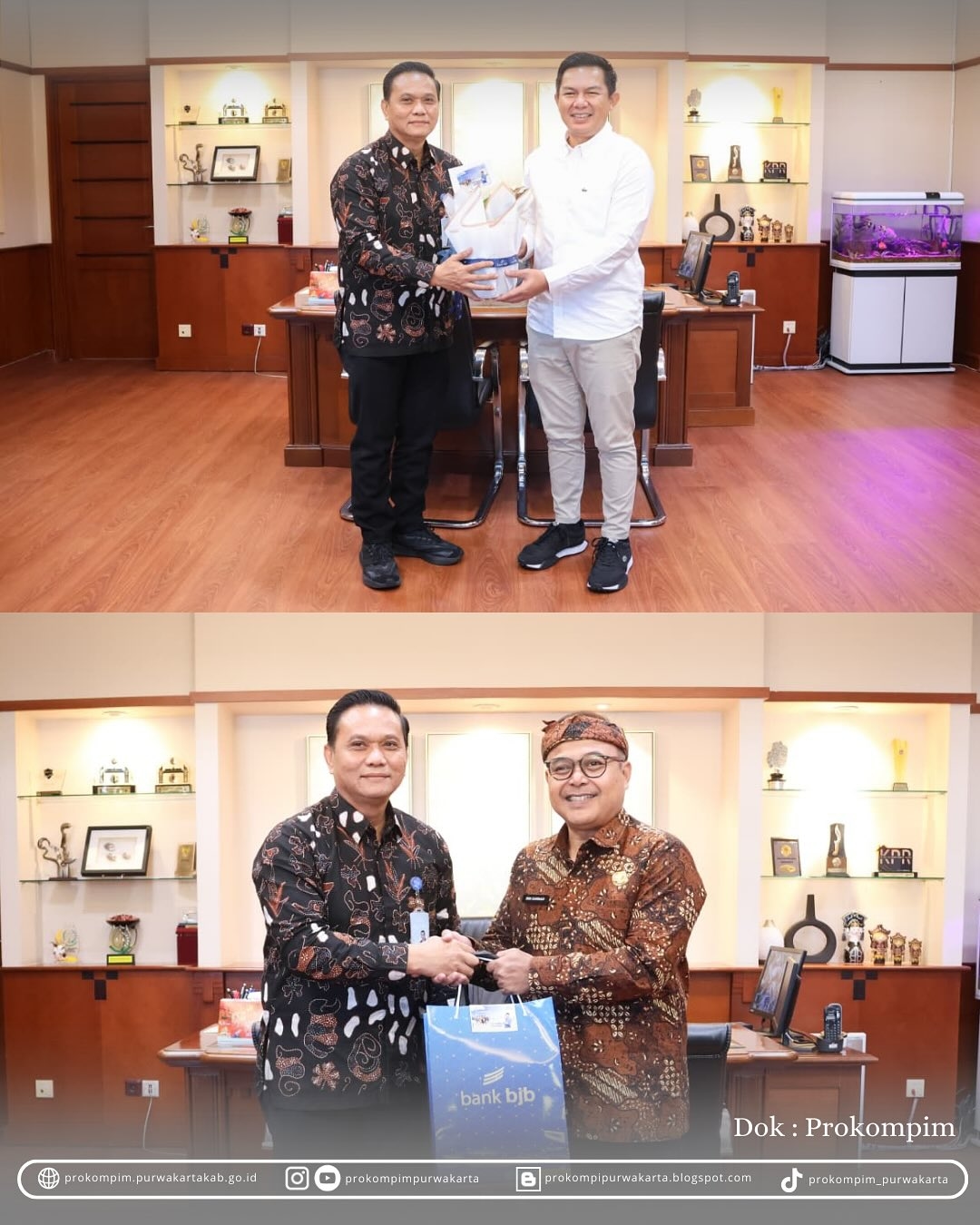 Bank BJB Purwakarta Gelar Peringatan Hari Pelanggan Nasional 2025, Beri Penghargaan Terhadap Nasabah Unggulan