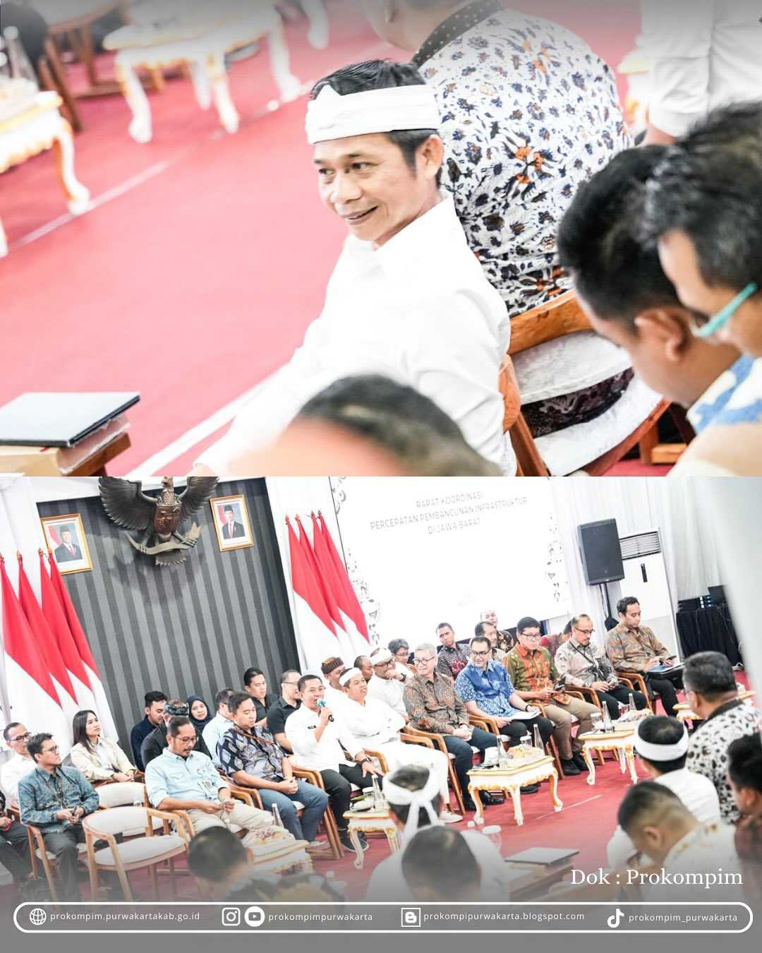 Bupati Om Zein Tegaskan Komitmen Purwakarta Dukung Percepatan Pembangunan Infrastruktur Jabar