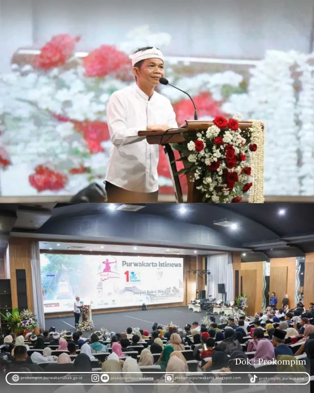 Gebyar PKH Satu Desa Satu Sarjana: Putus Rantai Kemiskinan di Purwakarta Lewat Pendidikan