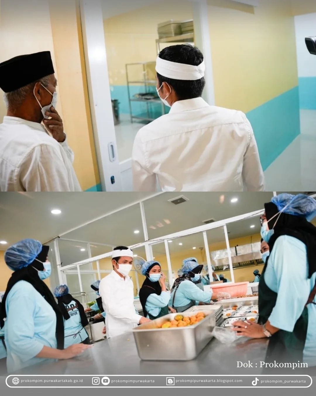 Bupati Om Zein Kumpulkan Kepala Sekolah dan Ahli Gizi Usai Ditemukannya Menu MBG Basi di Salah Satu Sekolah di Purwakarta