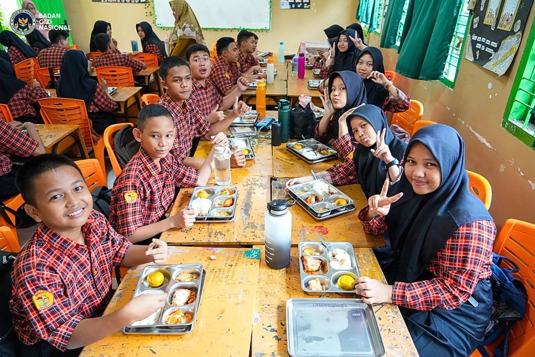 Presiden Prabowo Tegaskan Target Program Makan Bergizi Gratis 2025