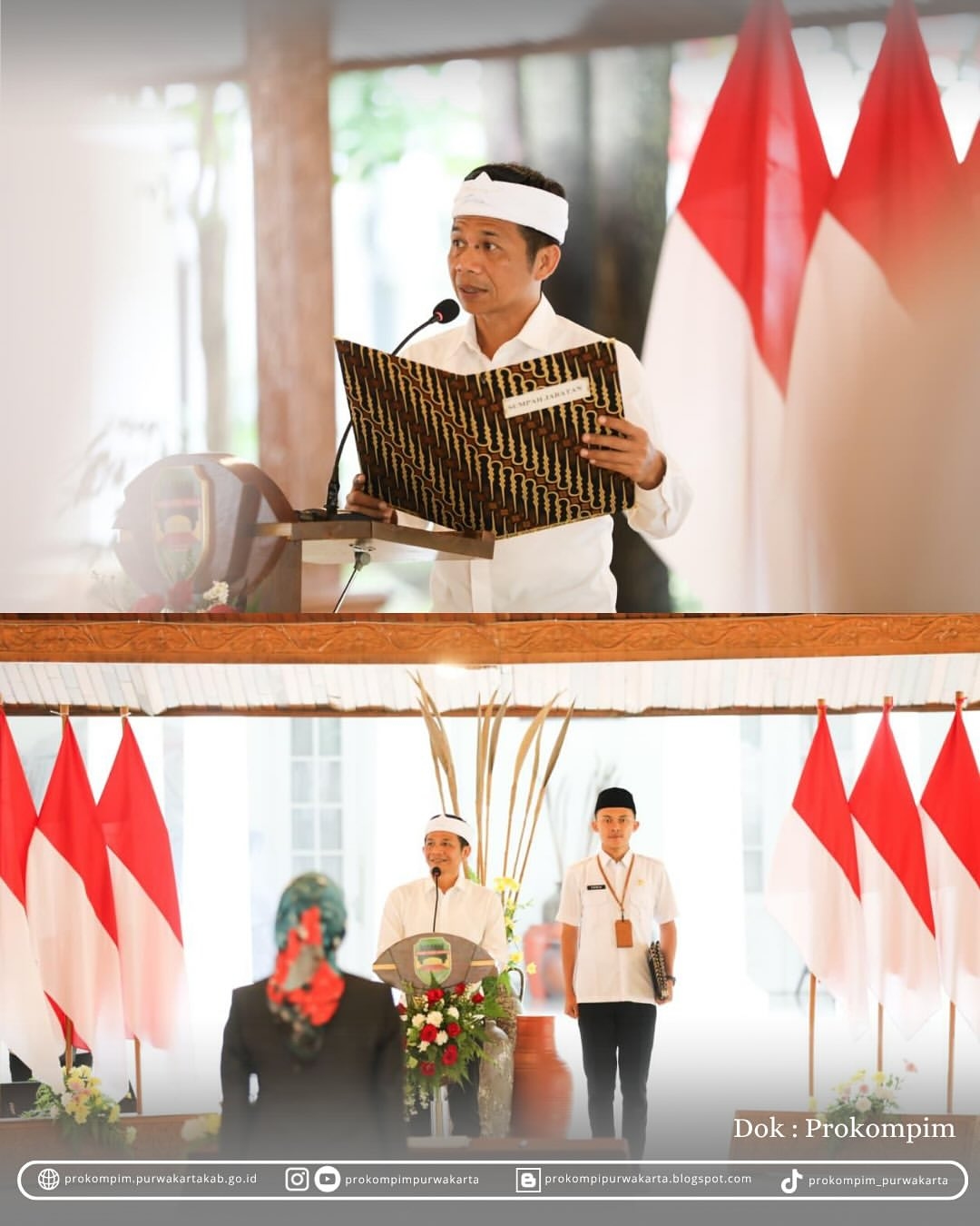 Bupati Om Zein Resmi Lantik Nina Herlina sebagai Penjabat Sekda Purwakarta Gantikan Norman Nugraha