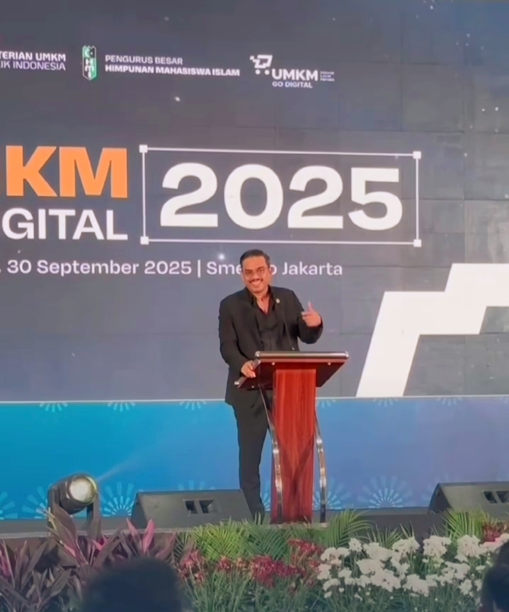 Menteri UMKM Ajak HMI Berperan dalam Pemberdayaan Ekonomi Lewat Kewirausahaan, Jadi Ruang Kontribusi Nyata