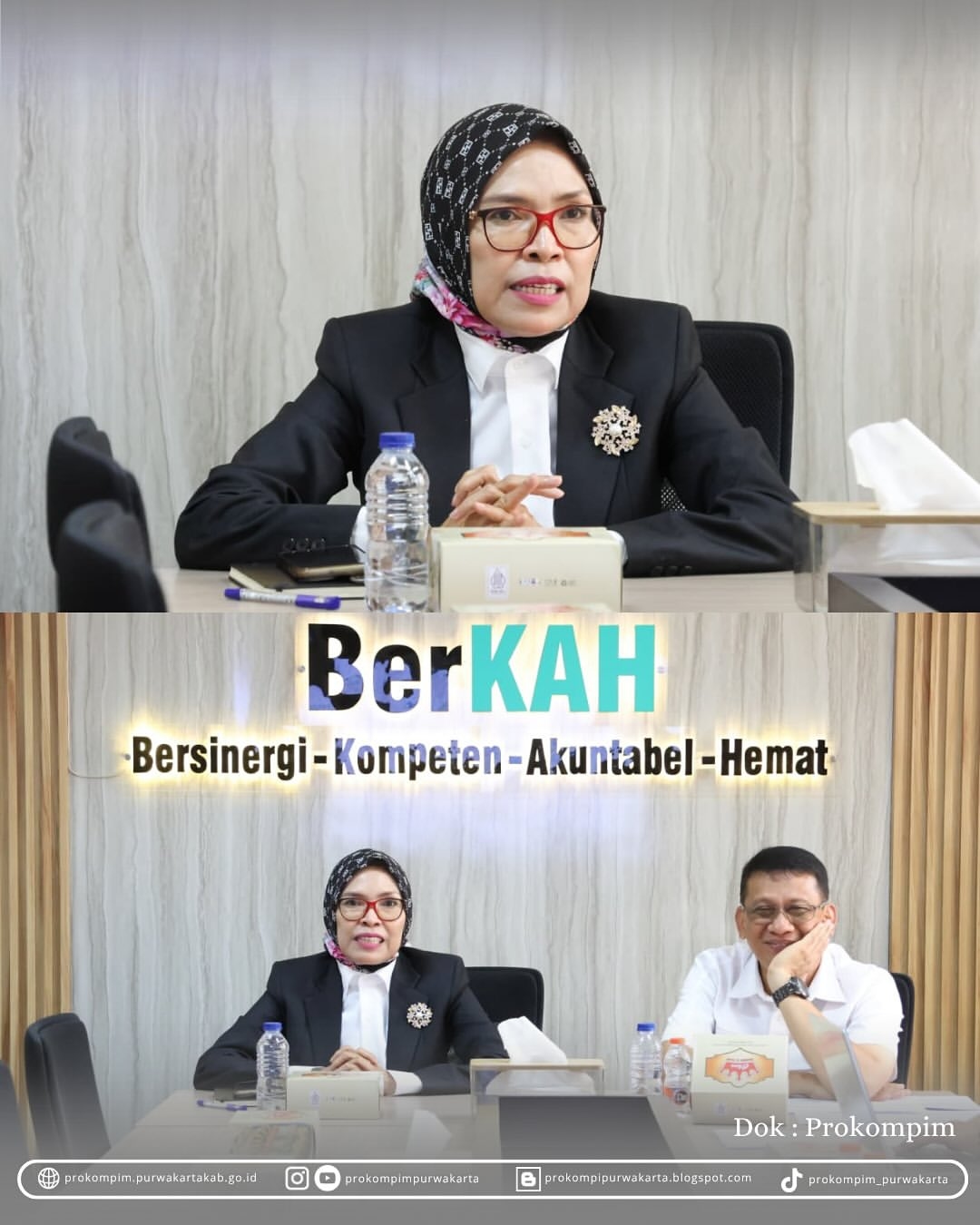 Pimpin Rapat Rekonsiliasi Pendapatan, Pj. Sekda Purwakarta: Tingkatkan Akuntabilitas Keuangan Daerah