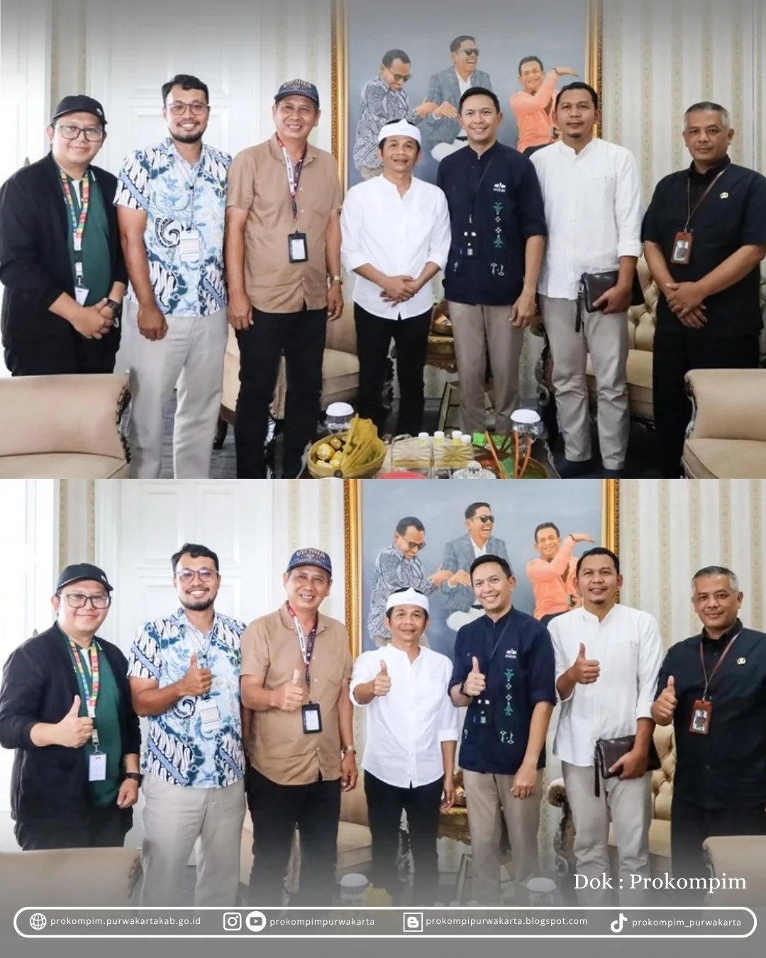 Benih Kolaborasi: Bupati Om Zein dan EWINDO Tanam Harapan Baru untuk Pertanian Purwakarta