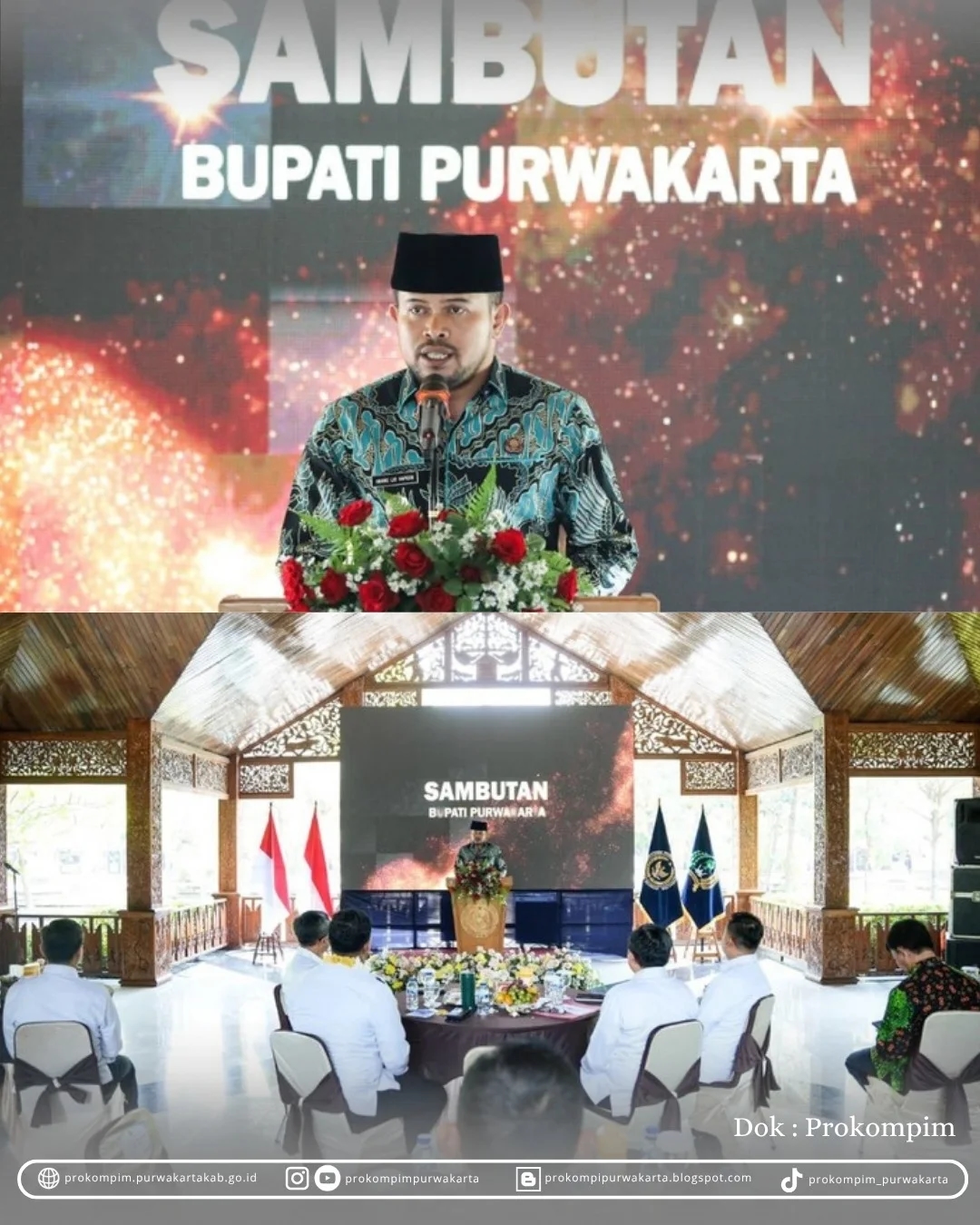 Dari Penjara ke Lahan Produktif, Abang Ijo Dorong Kemandirian Warga Binaan di Pisah Sambut Kalapas Purwakarta
